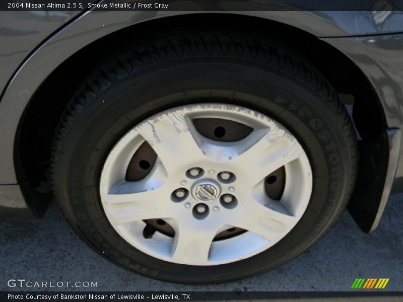 Smoke Metallic / Frost Gray 2004 Nissan Altima 2.5 S