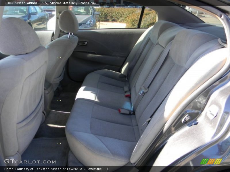 Smoke Metallic / Frost Gray 2004 Nissan Altima 2.5 S