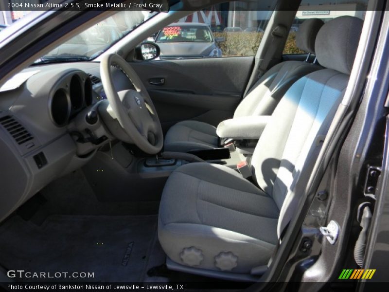 Smoke Metallic / Frost Gray 2004 Nissan Altima 2.5 S