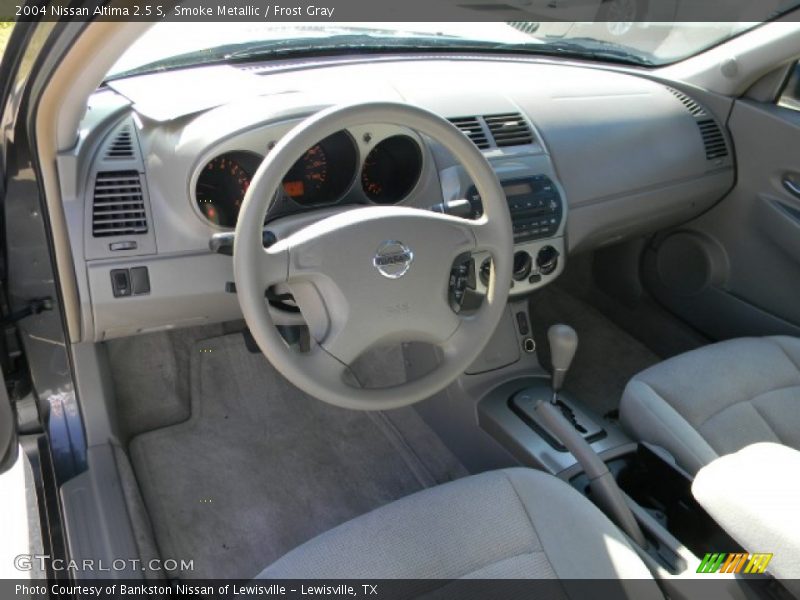 Smoke Metallic / Frost Gray 2004 Nissan Altima 2.5 S
