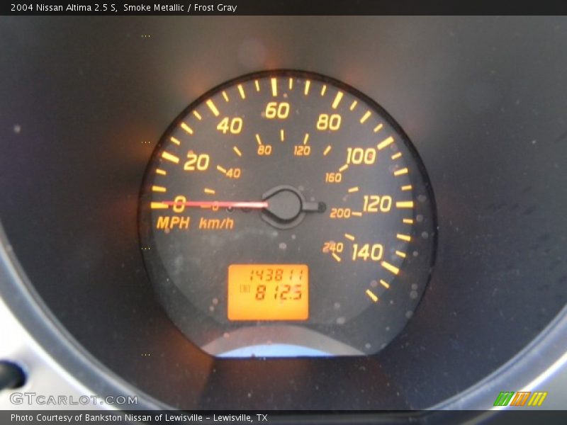 Smoke Metallic / Frost Gray 2004 Nissan Altima 2.5 S