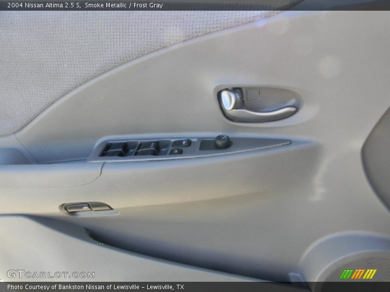 Smoke Metallic / Frost Gray 2004 Nissan Altima 2.5 S