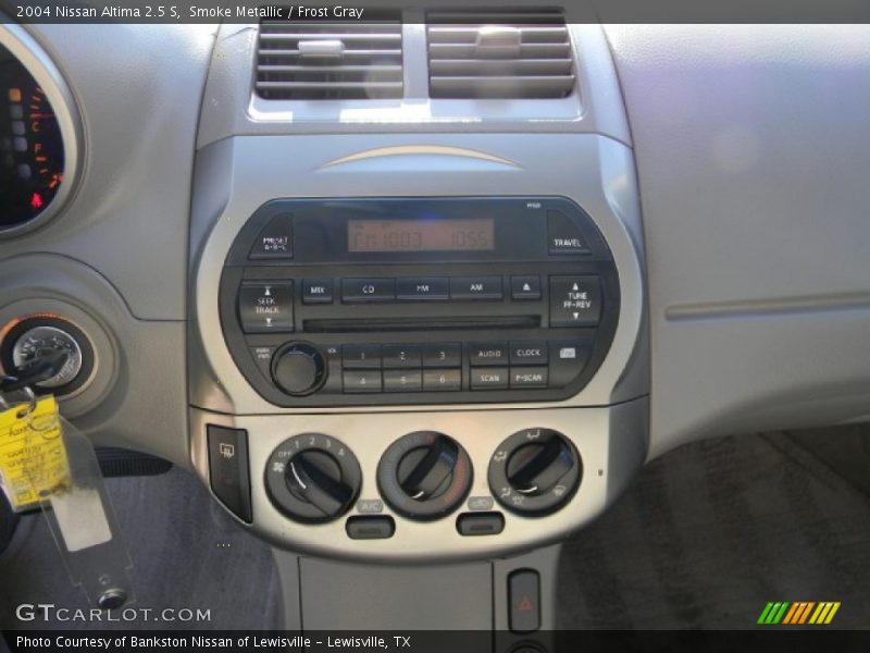 Smoke Metallic / Frost Gray 2004 Nissan Altima 2.5 S