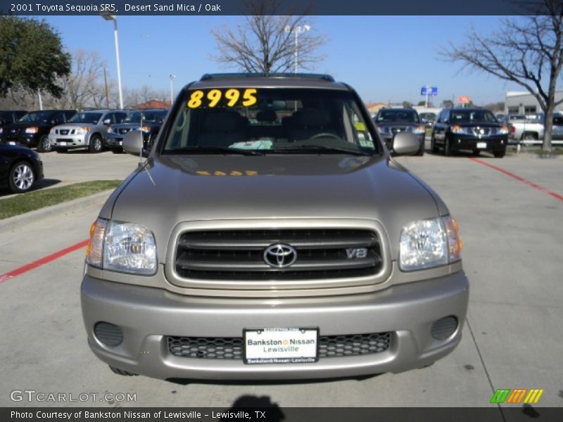 Desert Sand Mica / Oak 2001 Toyota Sequoia SR5
