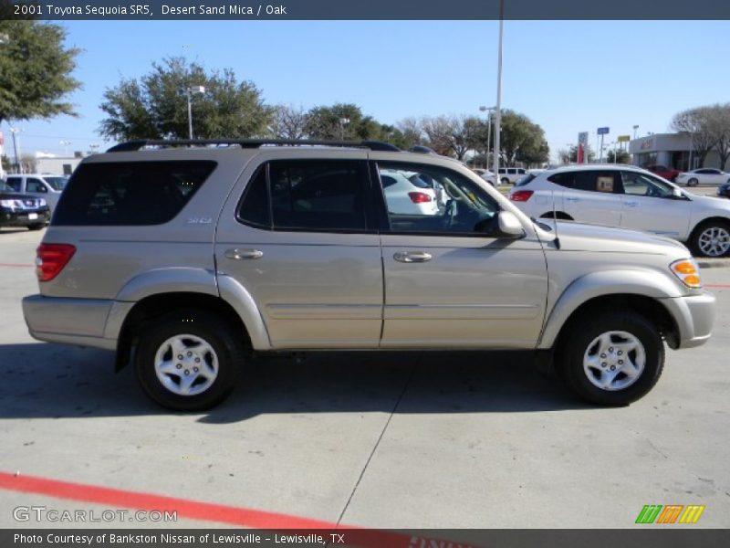 Desert Sand Mica / Oak 2001 Toyota Sequoia SR5