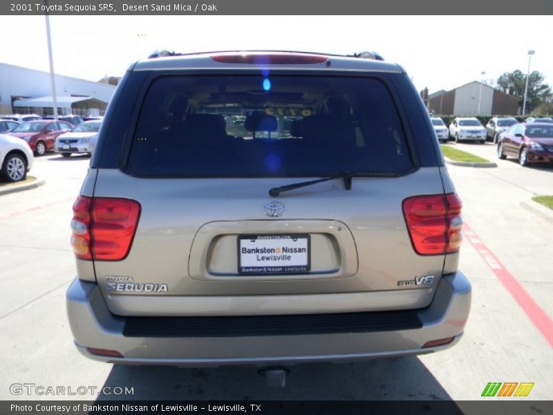 Desert Sand Mica / Oak 2001 Toyota Sequoia SR5