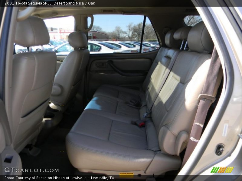Desert Sand Mica / Oak 2001 Toyota Sequoia SR5