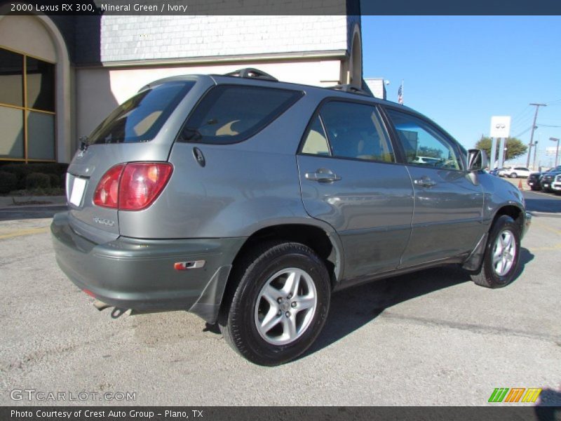 Mineral Green / Ivory 2000 Lexus RX 300
