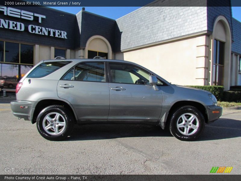 Mineral Green / Ivory 2000 Lexus RX 300