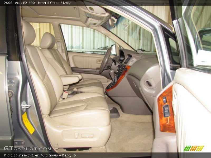 Mineral Green / Ivory 2000 Lexus RX 300