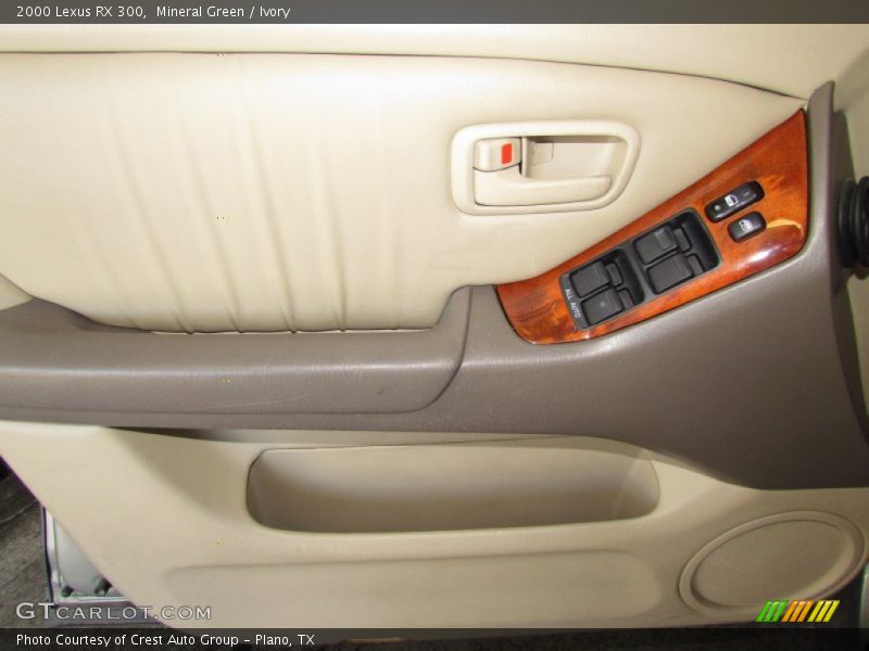 Mineral Green / Ivory 2000 Lexus RX 300