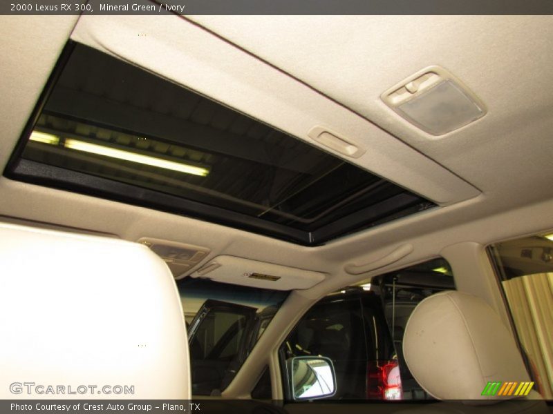 Mineral Green / Ivory 2000 Lexus RX 300