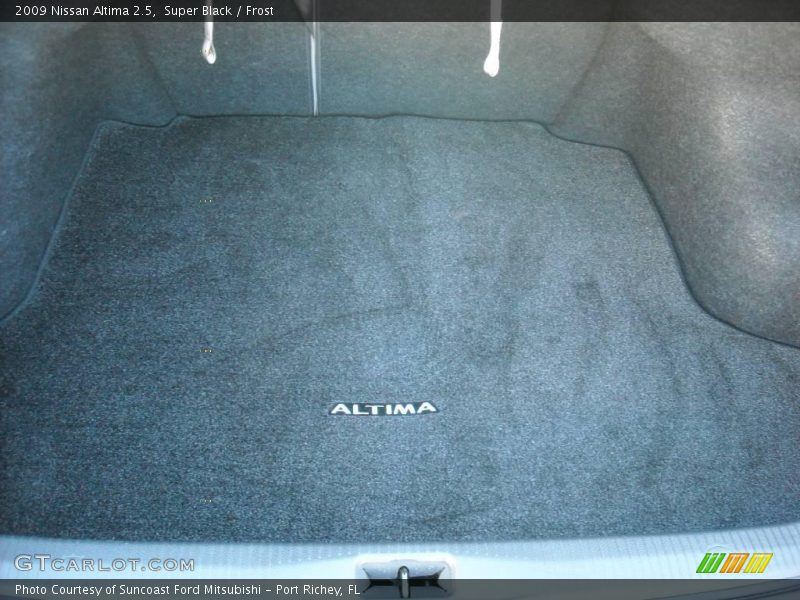 Super Black / Frost 2009 Nissan Altima 2.5