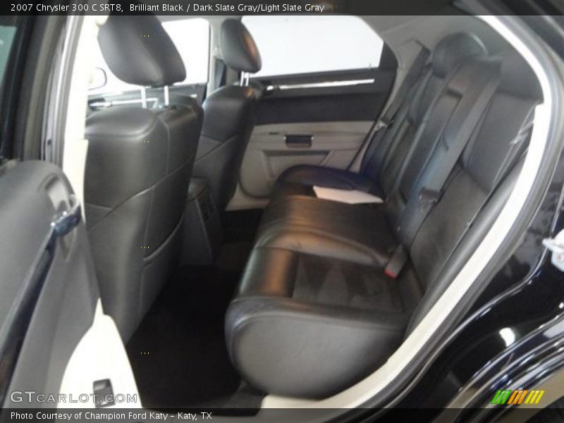 Brilliant Black / Dark Slate Gray/Light Slate Gray 2007 Chrysler 300 C SRT8