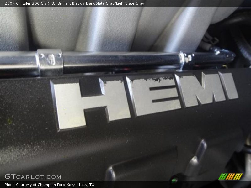  2007 300 C SRT8 Engine - 6.1L SRT HEMI V8