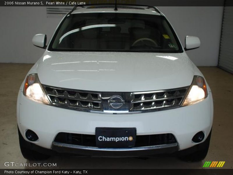 Pearl White / Cafe Latte 2006 Nissan Murano S