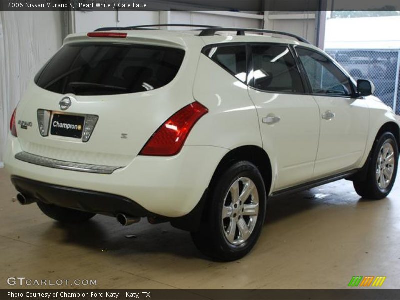 Pearl White / Cafe Latte 2006 Nissan Murano S