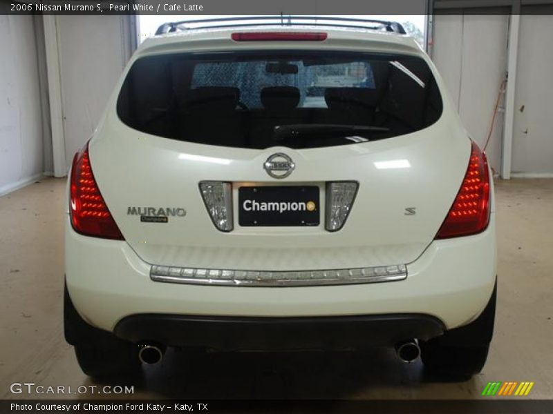 Pearl White / Cafe Latte 2006 Nissan Murano S