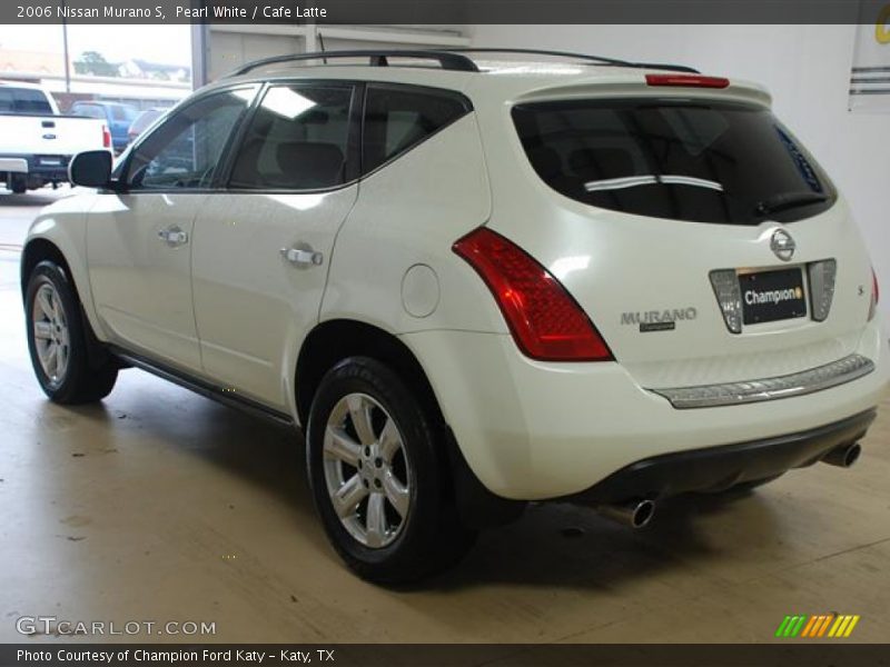 Pearl White / Cafe Latte 2006 Nissan Murano S