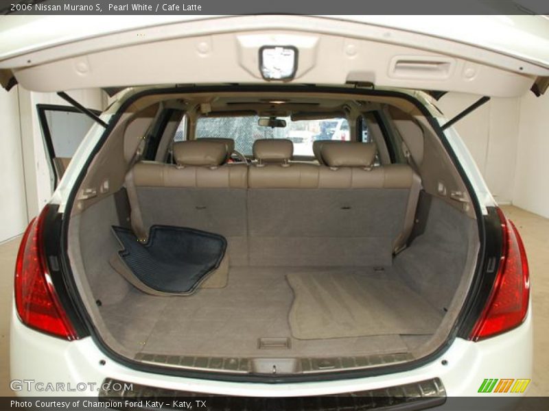 Pearl White / Cafe Latte 2006 Nissan Murano S