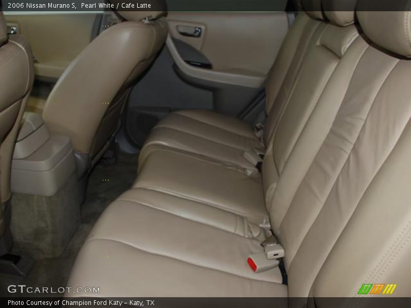 Pearl White / Cafe Latte 2006 Nissan Murano S