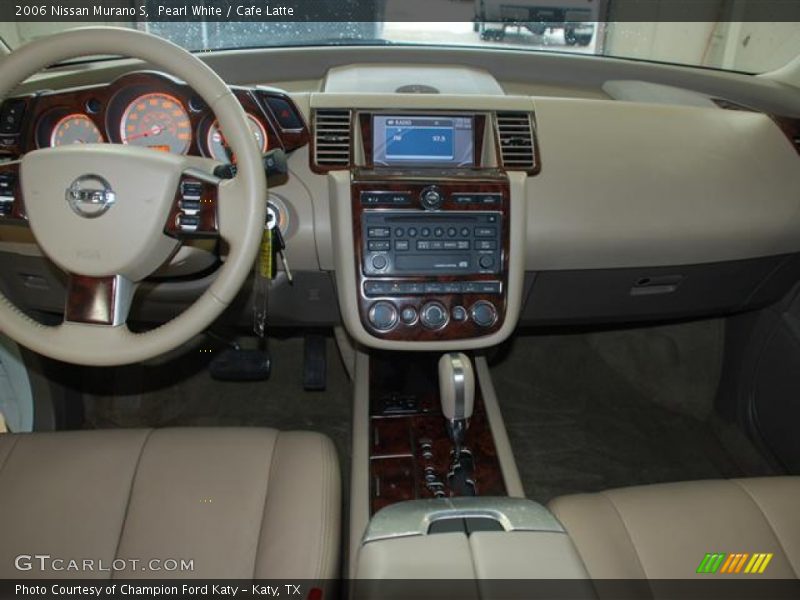 Pearl White / Cafe Latte 2006 Nissan Murano S