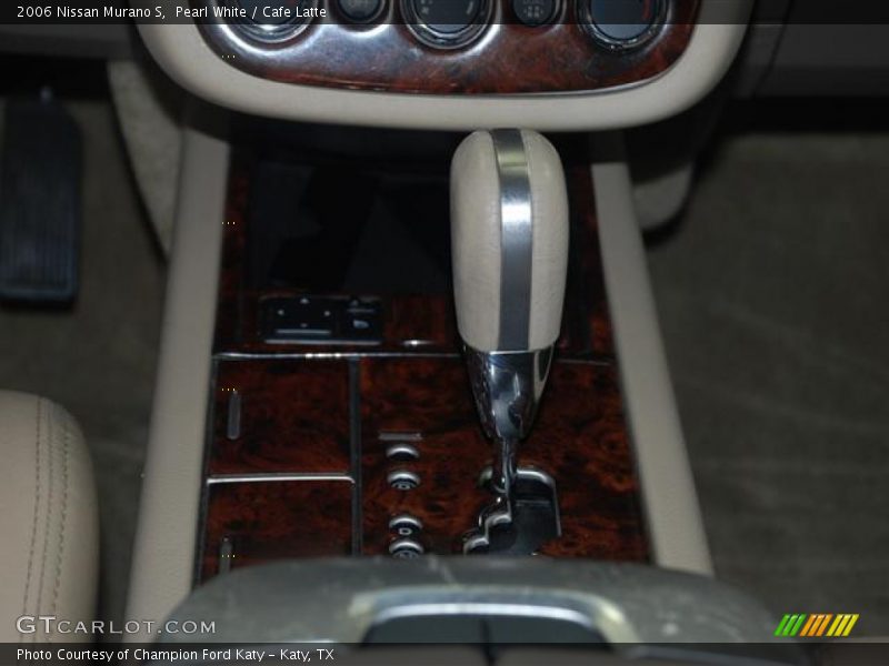 Pearl White / Cafe Latte 2006 Nissan Murano S