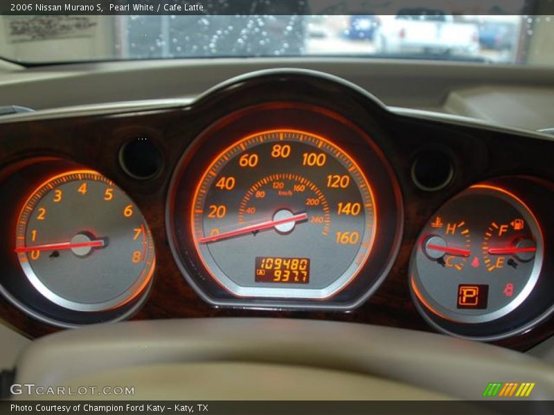 Pearl White / Cafe Latte 2006 Nissan Murano S