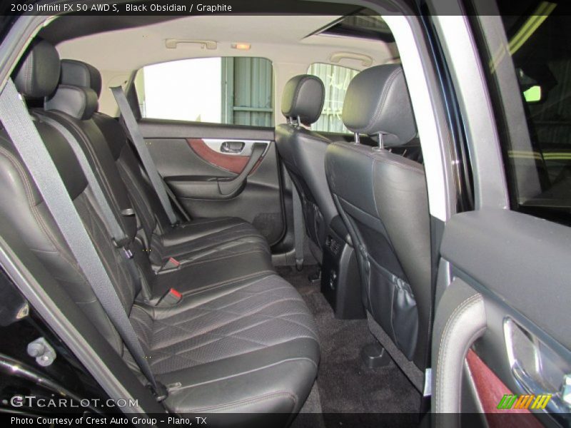 Black Obsidian / Graphite 2009 Infiniti FX 50 AWD S