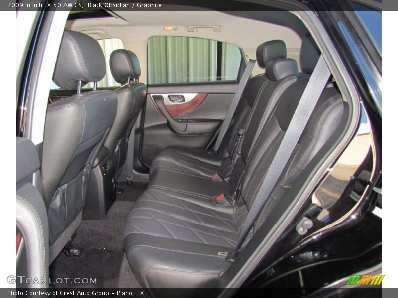 Black Obsidian / Graphite 2009 Infiniti FX 50 AWD S