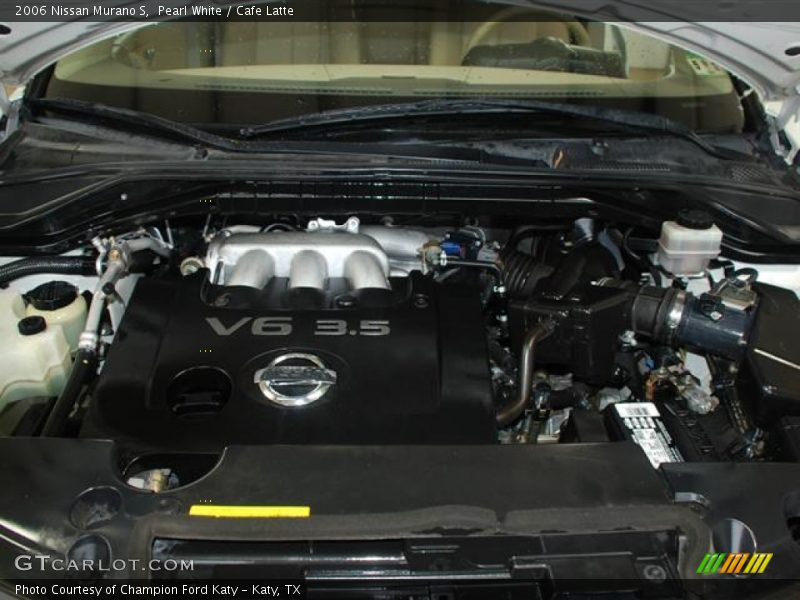 Pearl White / Cafe Latte 2006 Nissan Murano S
