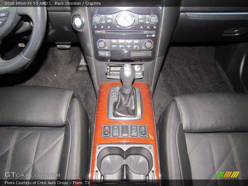 Black Obsidian / Graphite 2009 Infiniti FX 50 AWD S