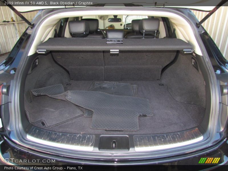 Black Obsidian / Graphite 2009 Infiniti FX 50 AWD S