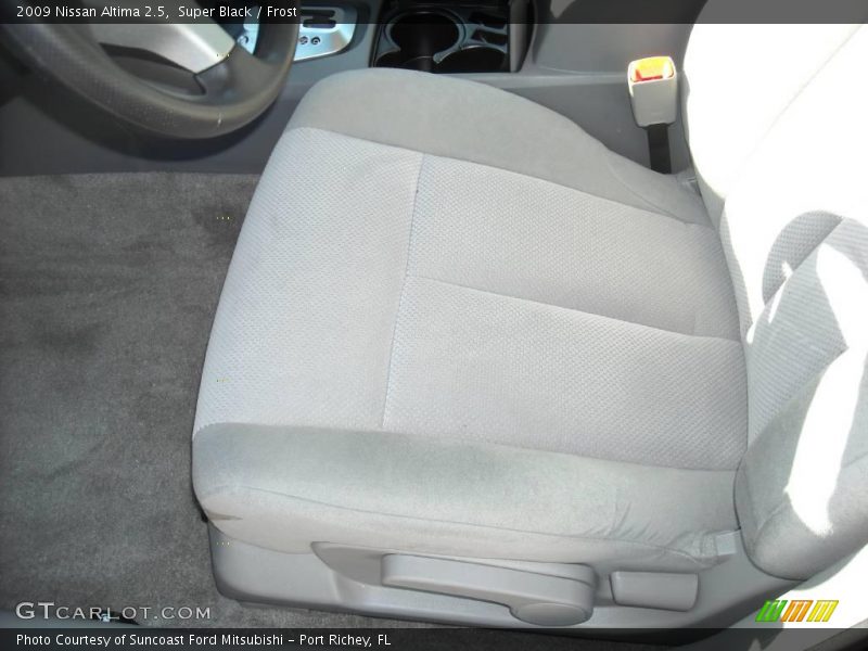 Super Black / Frost 2009 Nissan Altima 2.5