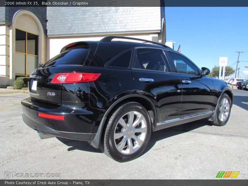 Black Obsidian / Graphite 2006 Infiniti FX 35