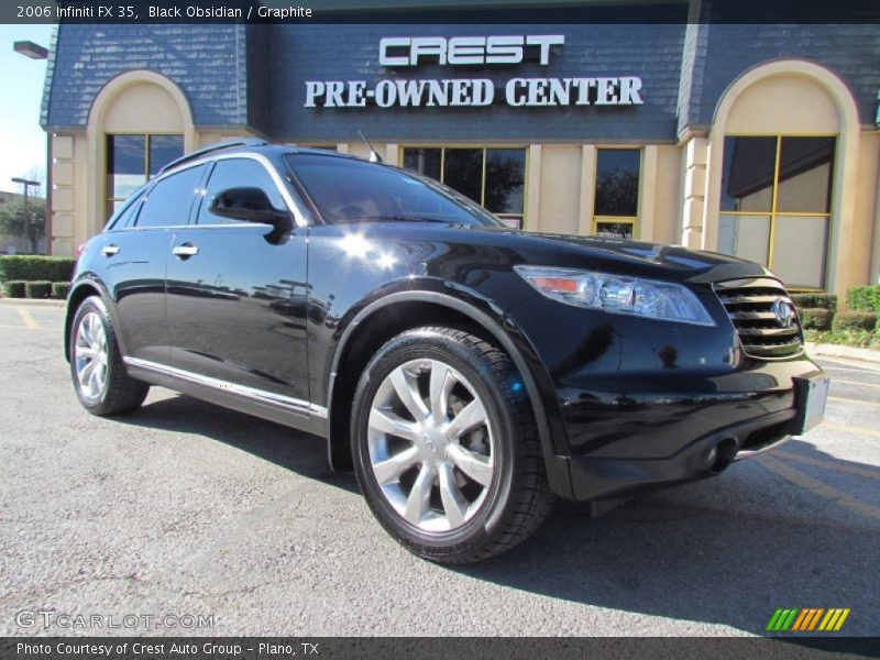 Black Obsidian / Graphite 2006 Infiniti FX 35