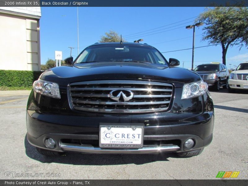 Black Obsidian / Graphite 2006 Infiniti FX 35