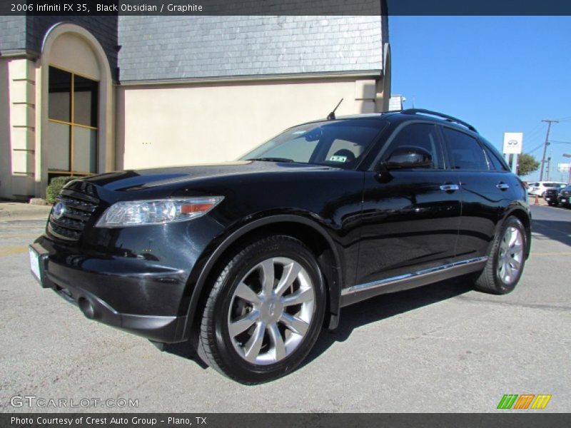 Black Obsidian / Graphite 2006 Infiniti FX 35