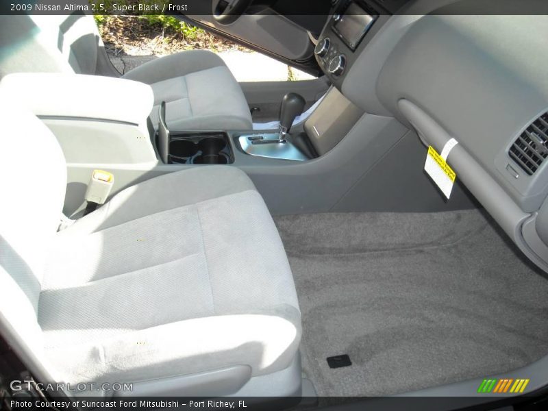 Super Black / Frost 2009 Nissan Altima 2.5