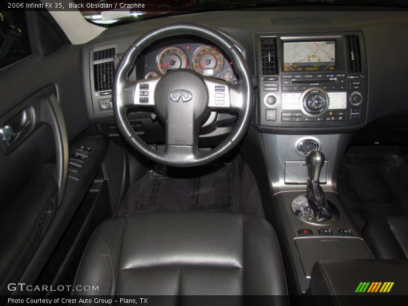 Black Obsidian / Graphite 2006 Infiniti FX 35