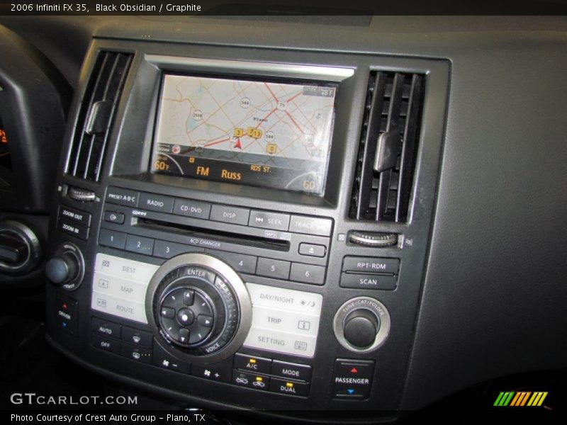 Black Obsidian / Graphite 2006 Infiniti FX 35