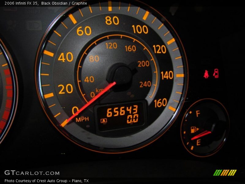 Black Obsidian / Graphite 2006 Infiniti FX 35