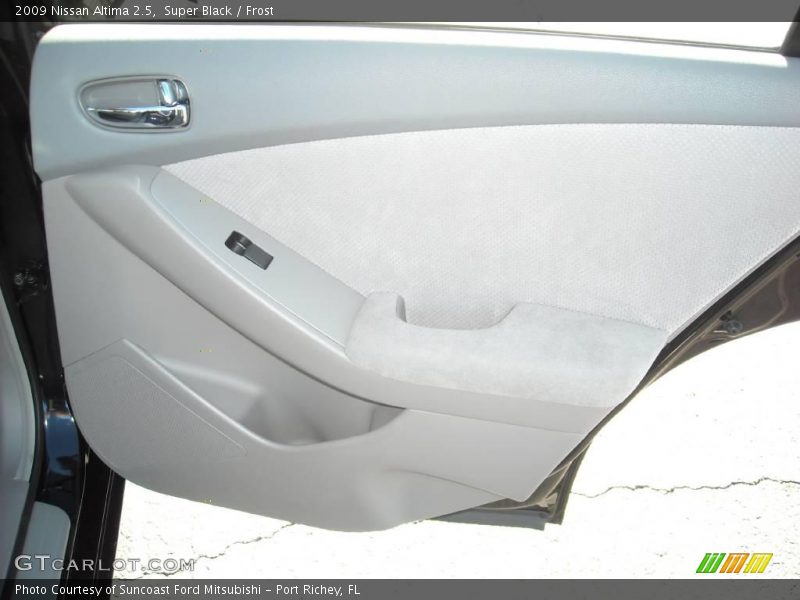 Super Black / Frost 2009 Nissan Altima 2.5