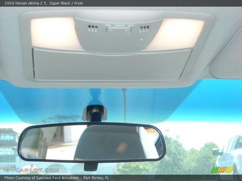 Super Black / Frost 2009 Nissan Altima 2.5