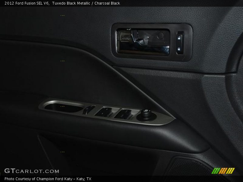 Tuxedo Black Metallic / Charcoal Black 2012 Ford Fusion SEL V6