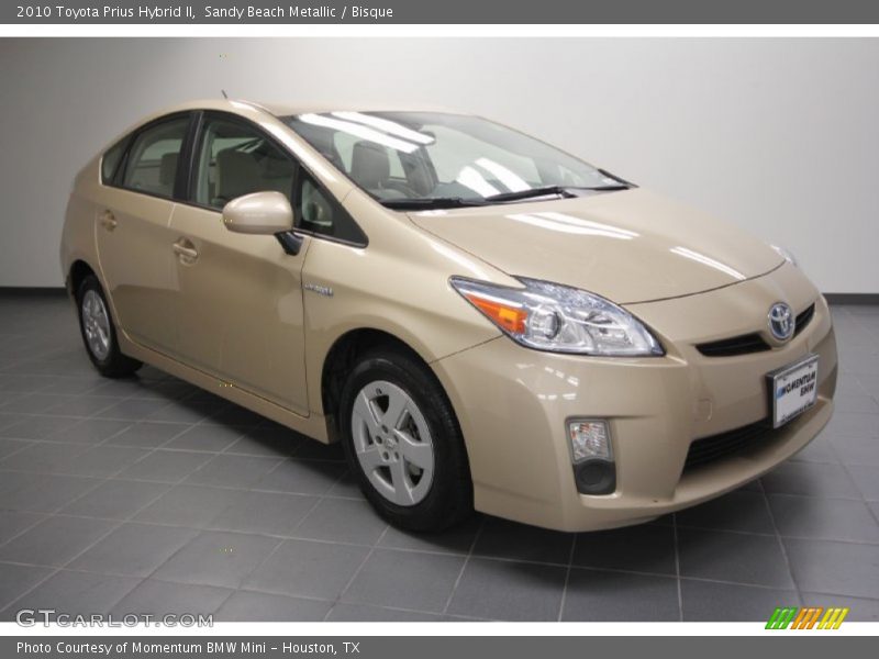 Sandy Beach Metallic / Bisque 2010 Toyota Prius Hybrid II