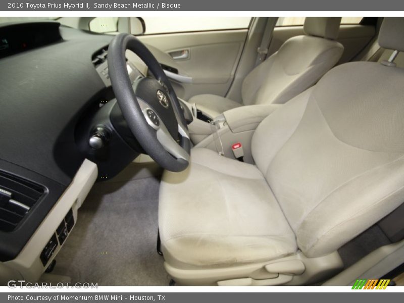  2010 Prius Hybrid II Bisque Interior