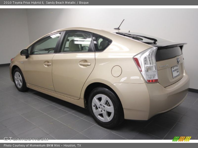  2010 Prius Hybrid II Sandy Beach Metallic