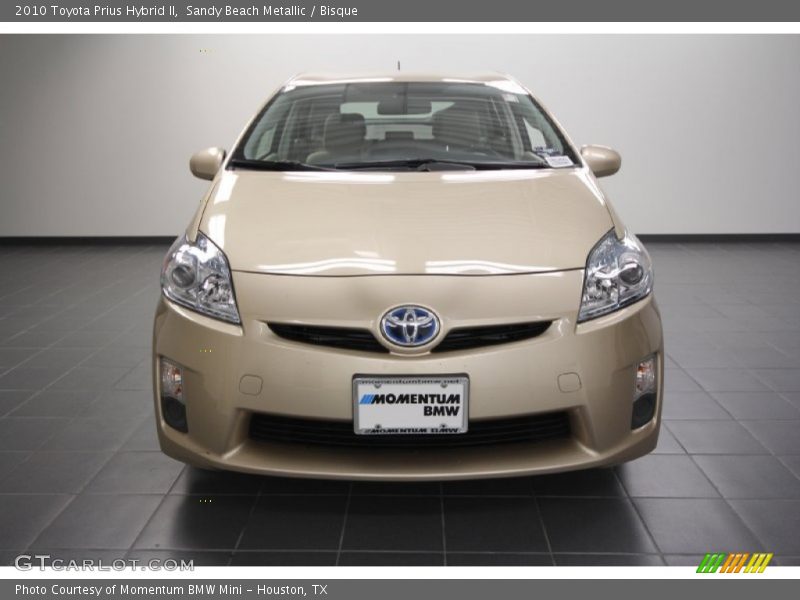 Sandy Beach Metallic / Bisque 2010 Toyota Prius Hybrid II