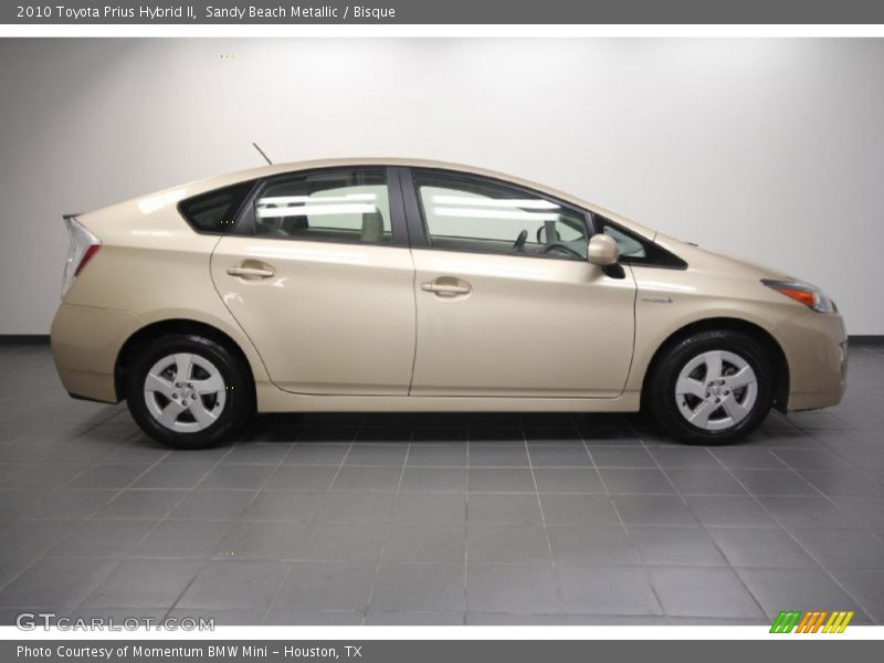  2010 Prius Hybrid II Sandy Beach Metallic